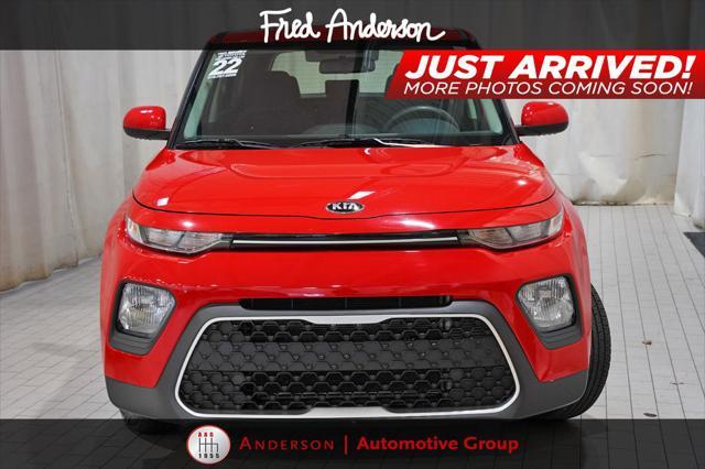 used 2022 Kia Soul car, priced at $16,275