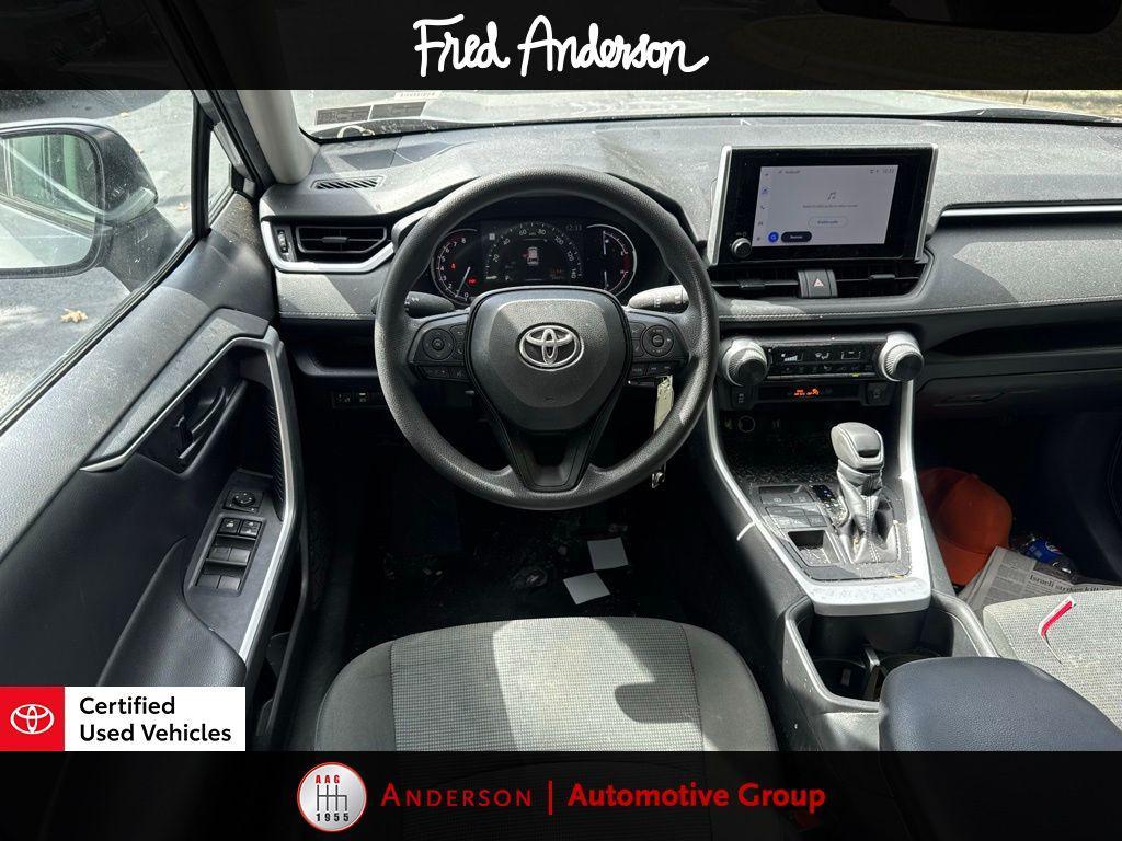 used 2024 Toyota RAV4 car, priced at $26,491