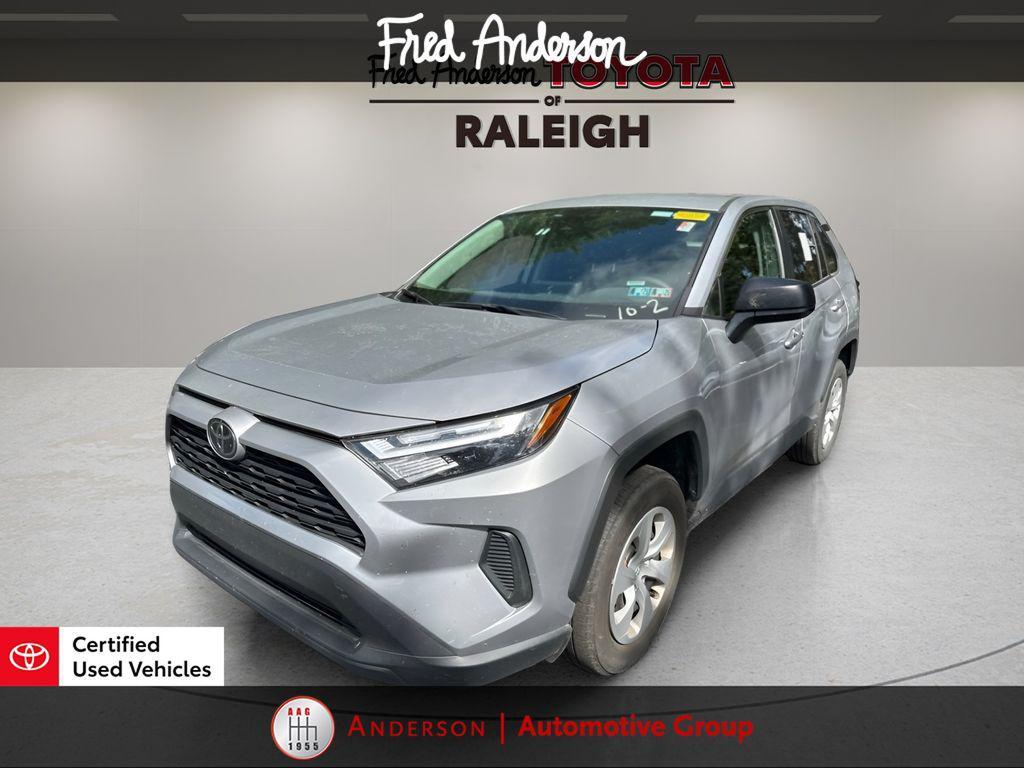 used 2024 Toyota RAV4 car, priced at $26,491