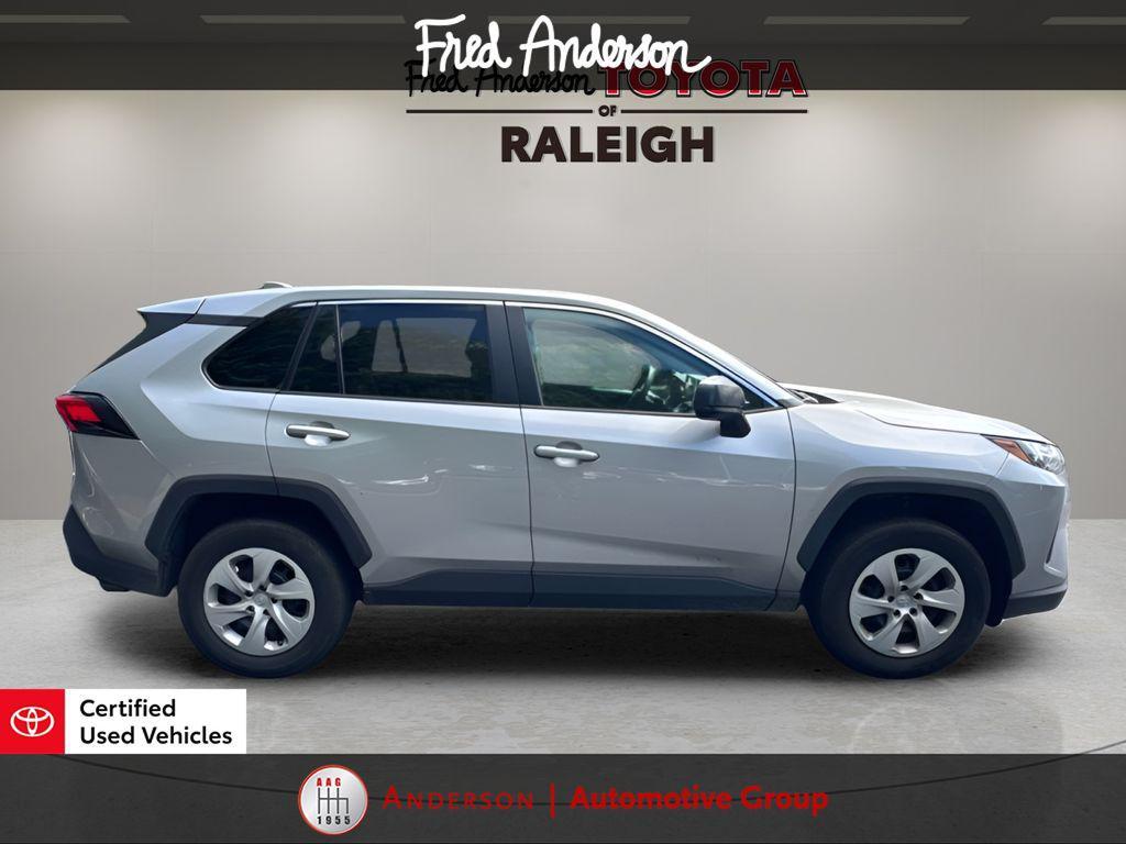 used 2024 Toyota RAV4 car, priced at $26,491