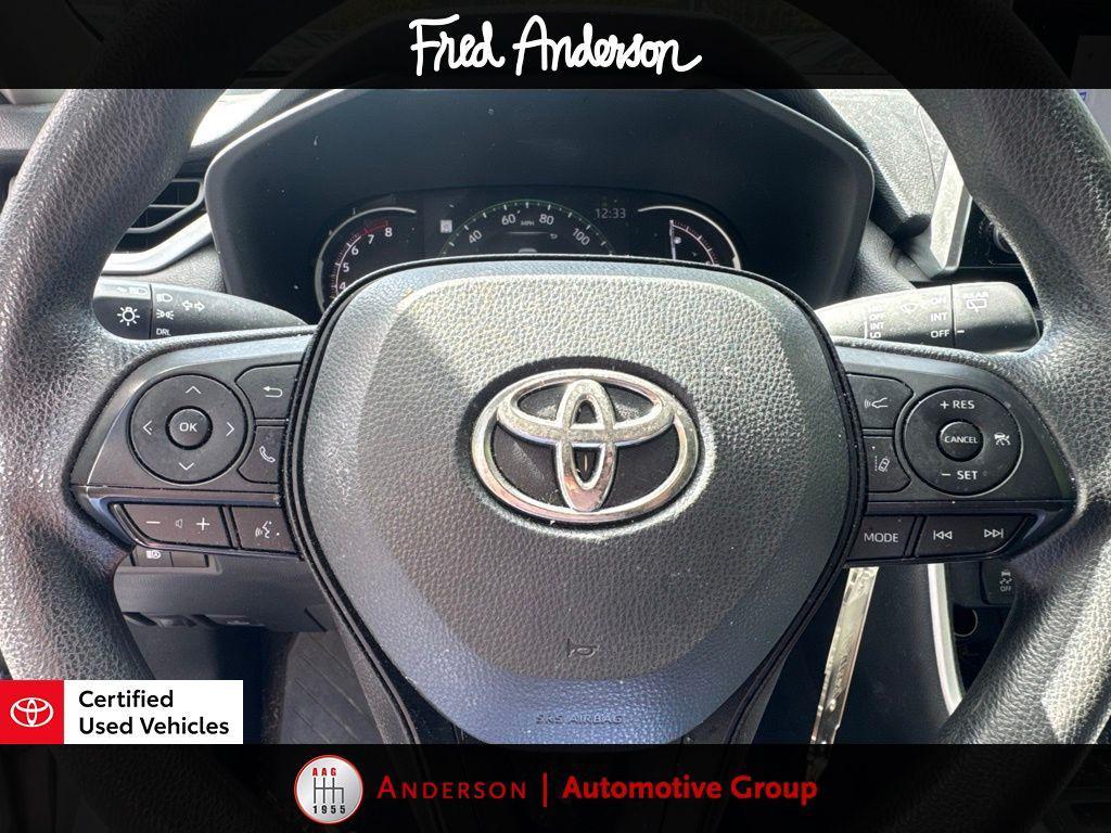 used 2024 Toyota RAV4 car, priced at $26,491