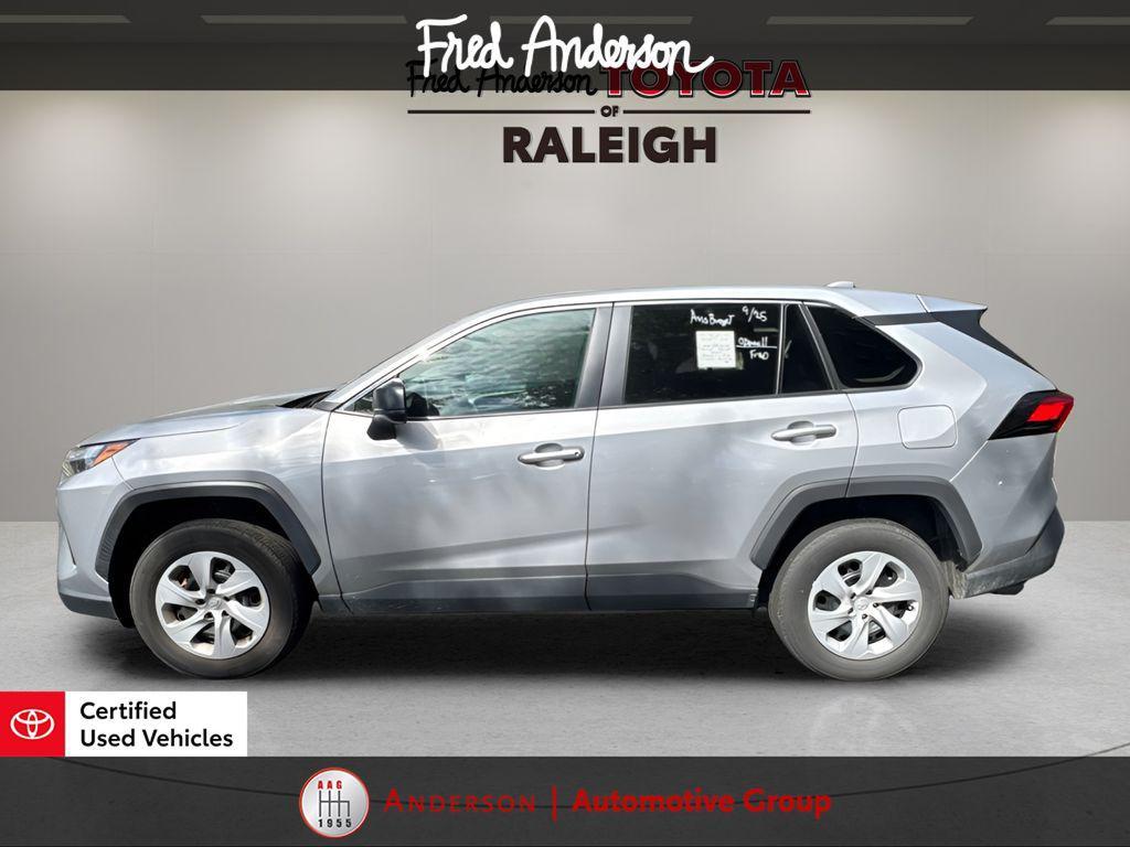 used 2024 Toyota RAV4 car, priced at $26,491