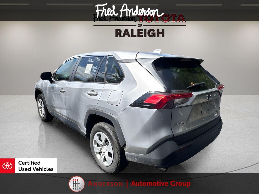 used 2024 Toyota RAV4 car, priced at $26,491