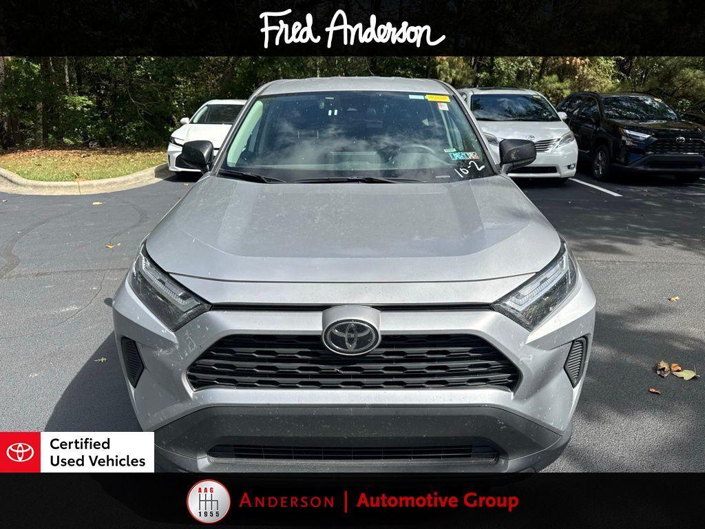 used 2024 Toyota RAV4 car, priced at $26,491