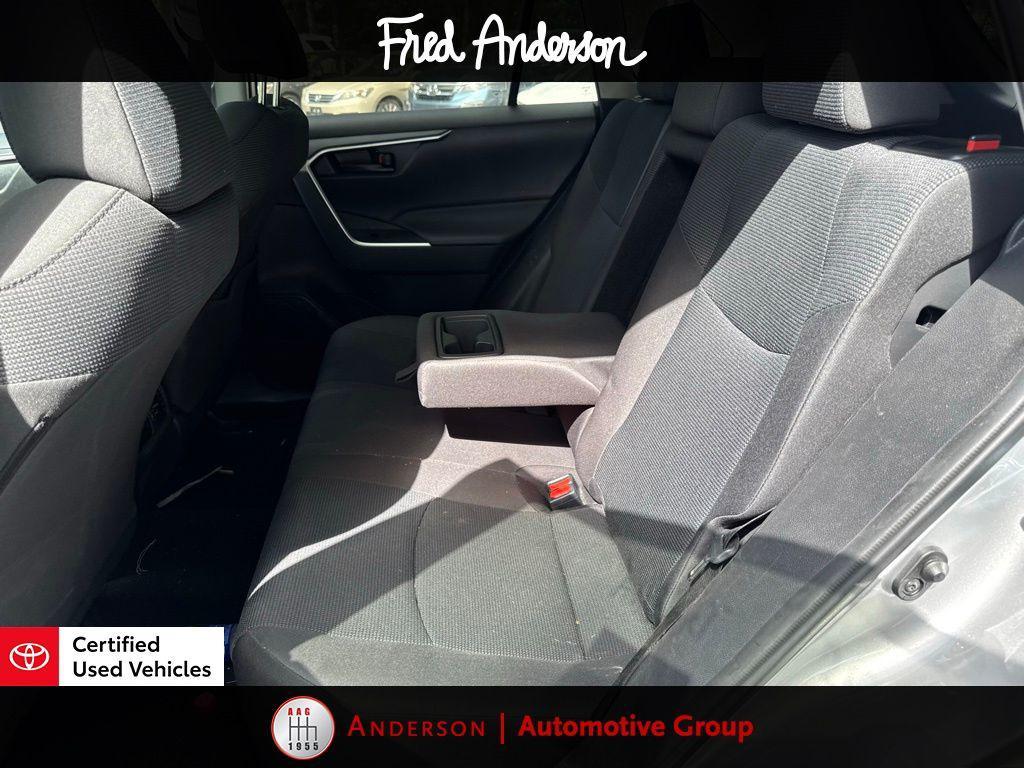 used 2024 Toyota RAV4 car, priced at $26,491