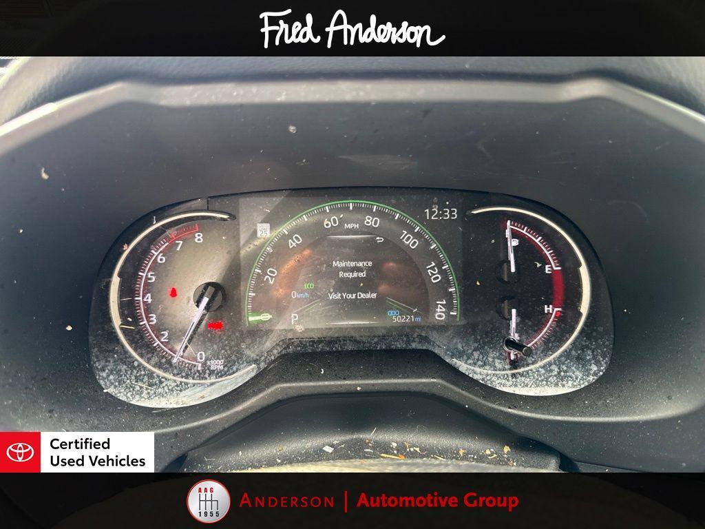 used 2024 Toyota RAV4 car, priced at $26,491