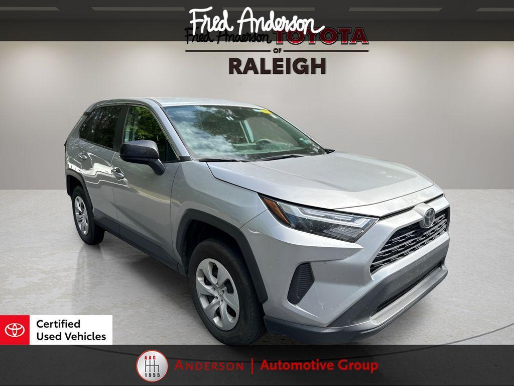 used 2024 Toyota RAV4 car, priced at $26,491
