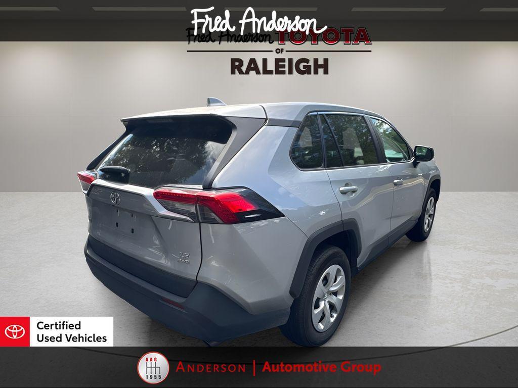 used 2024 Toyota RAV4 car, priced at $26,491