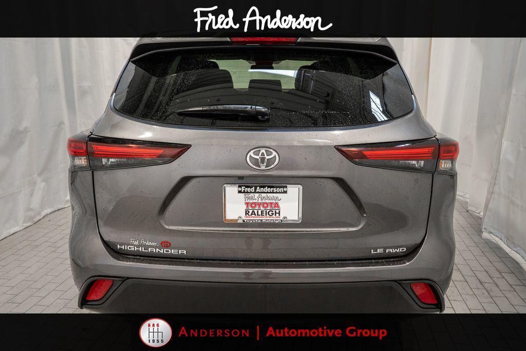used 2024 Toyota Highlander car, priced at $36,184