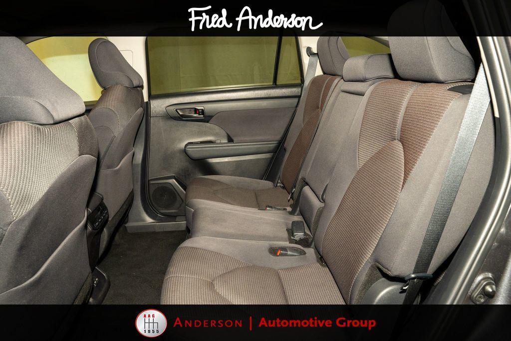 used 2024 Toyota Highlander car, priced at $36,184