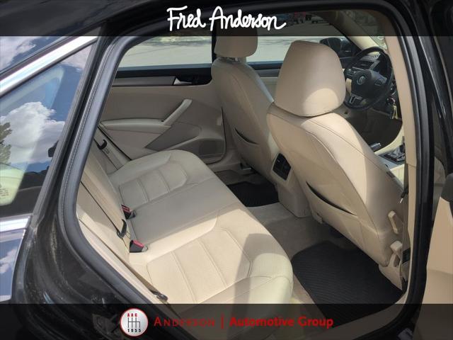 used 2014 Volkswagen Passat car, priced at $6,970
