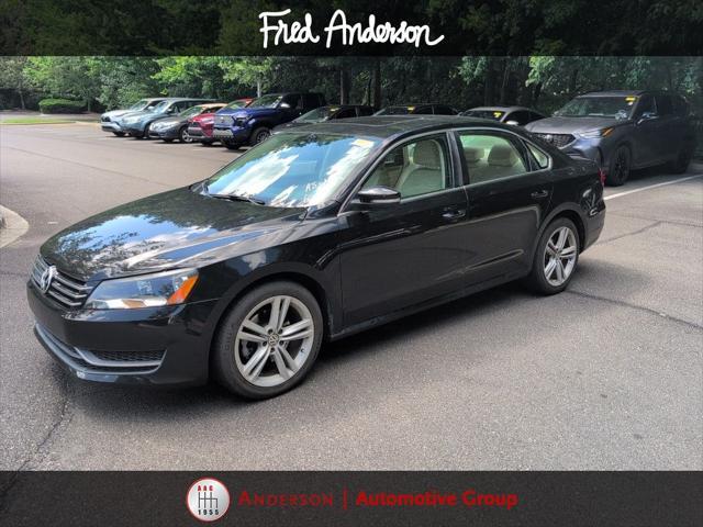 used 2014 Volkswagen Passat car, priced at $6,970
