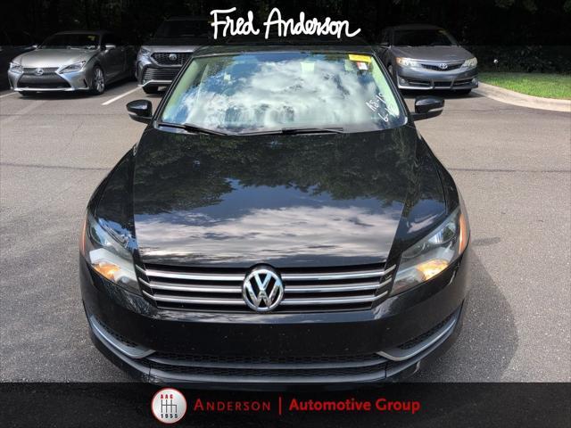 used 2014 Volkswagen Passat car, priced at $6,970