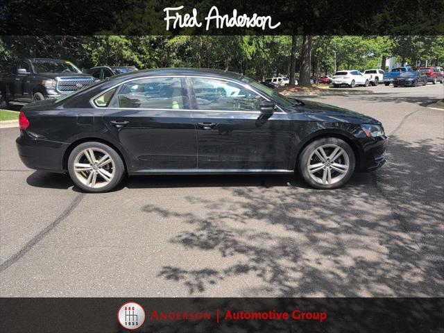 used 2014 Volkswagen Passat car, priced at $6,970