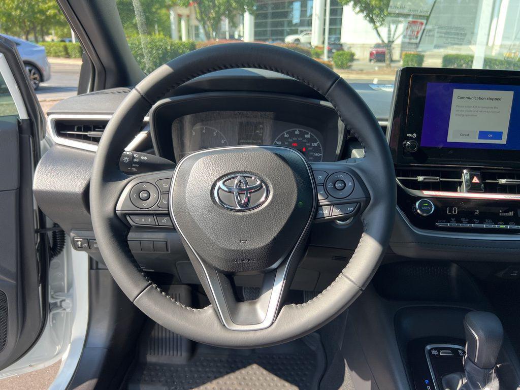 new 2025 Toyota Corolla car, priced at $26,147