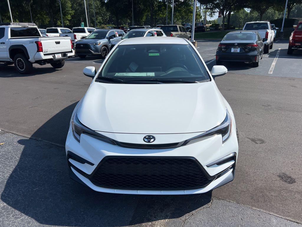 new 2025 Toyota Corolla car, priced at $26,147