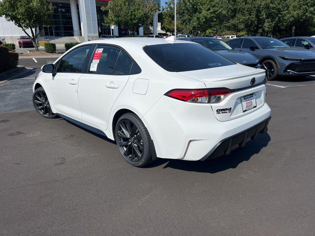 new 2025 Toyota Corolla car, priced at $26,147