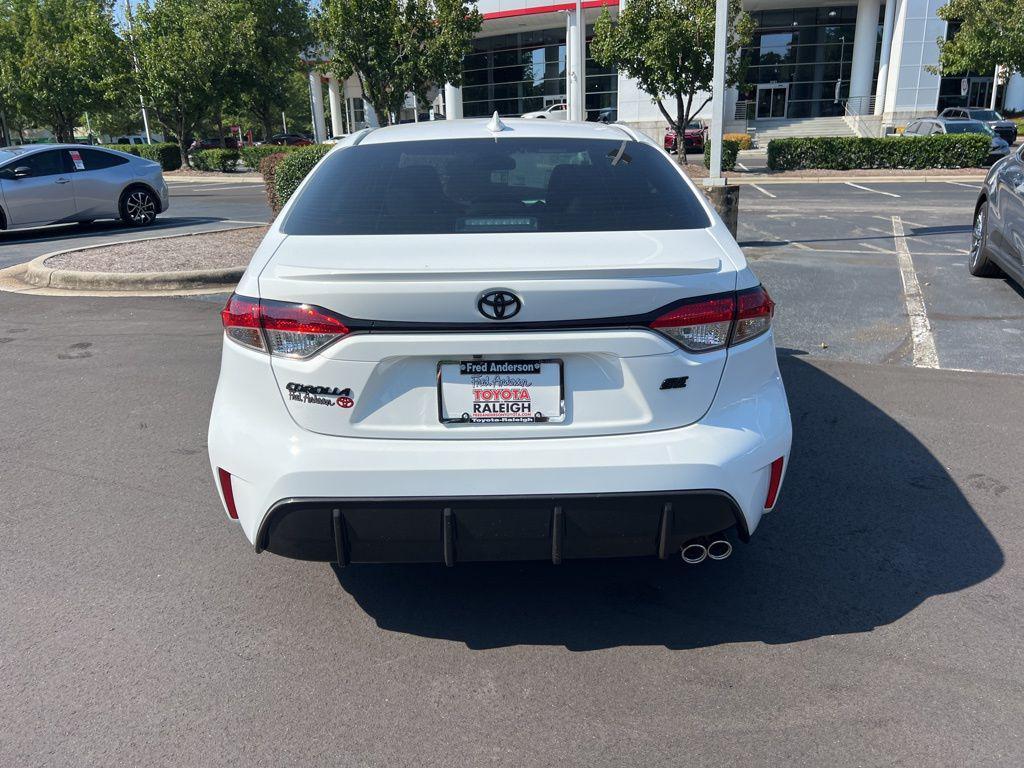 new 2025 Toyota Corolla car, priced at $26,147
