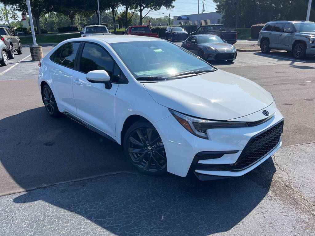 new 2025 Toyota Corolla car, priced at $26,147