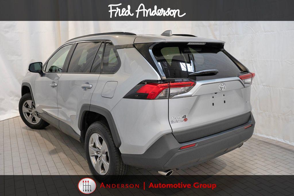 used 2024 Toyota RAV4 car, priced at $27,867