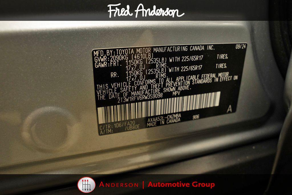 used 2024 Toyota RAV4 car, priced at $27,867