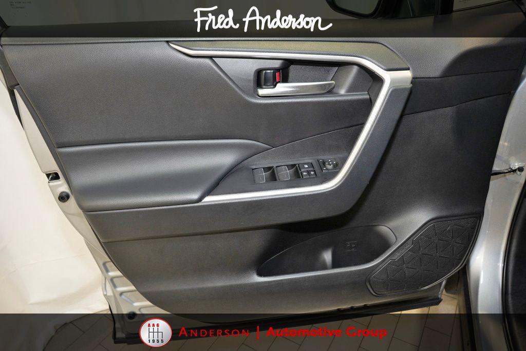 used 2024 Toyota RAV4 car, priced at $27,867