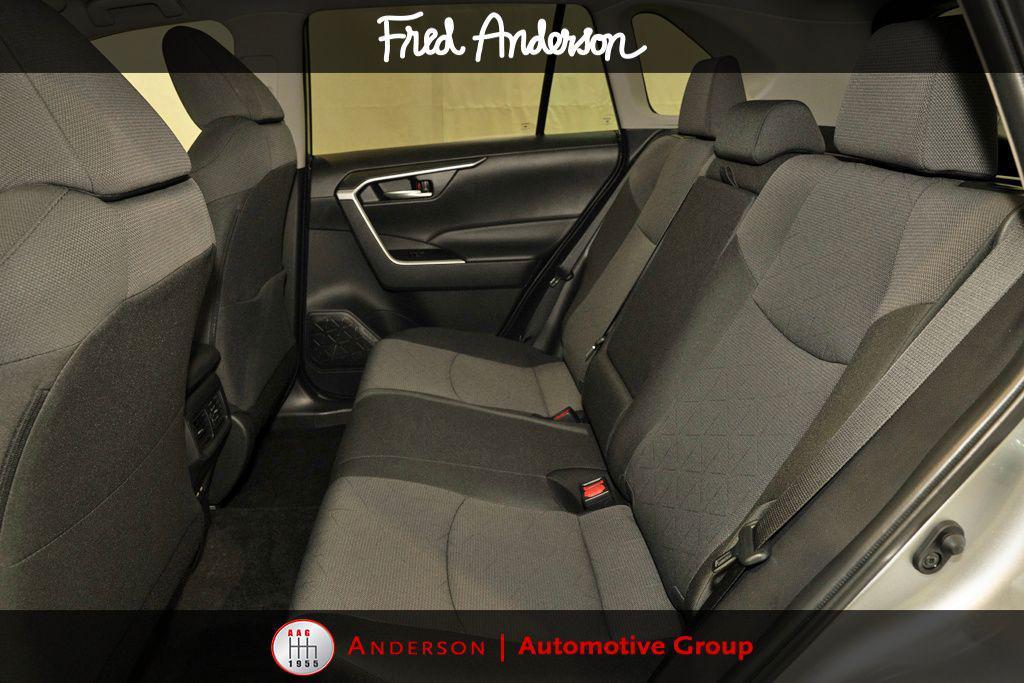 used 2024 Toyota RAV4 car, priced at $27,867