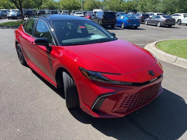 new 2025 Toyota Camry car, priced at $41,647