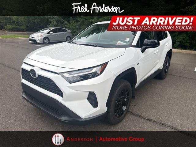 used 2024 Toyota RAV4 car, priced at $31,839