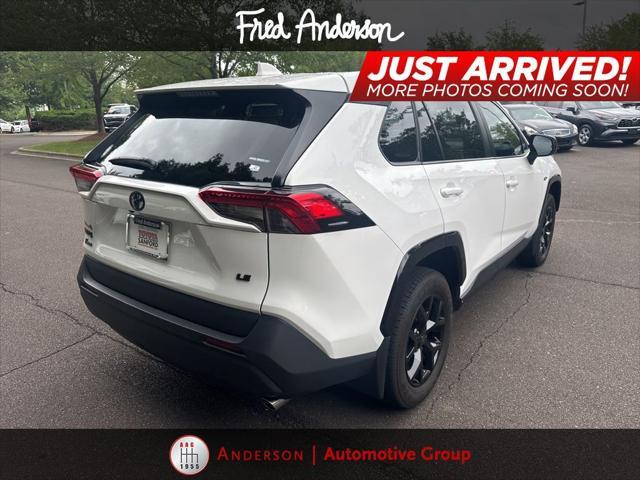 used 2024 Toyota RAV4 car, priced at $31,839