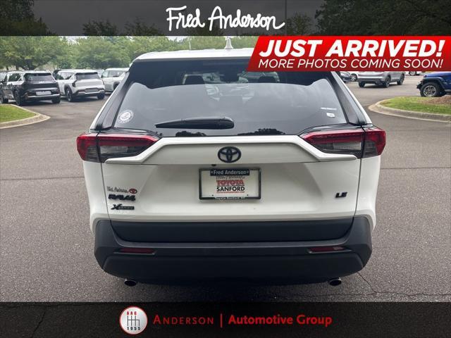 used 2024 Toyota RAV4 car, priced at $31,839