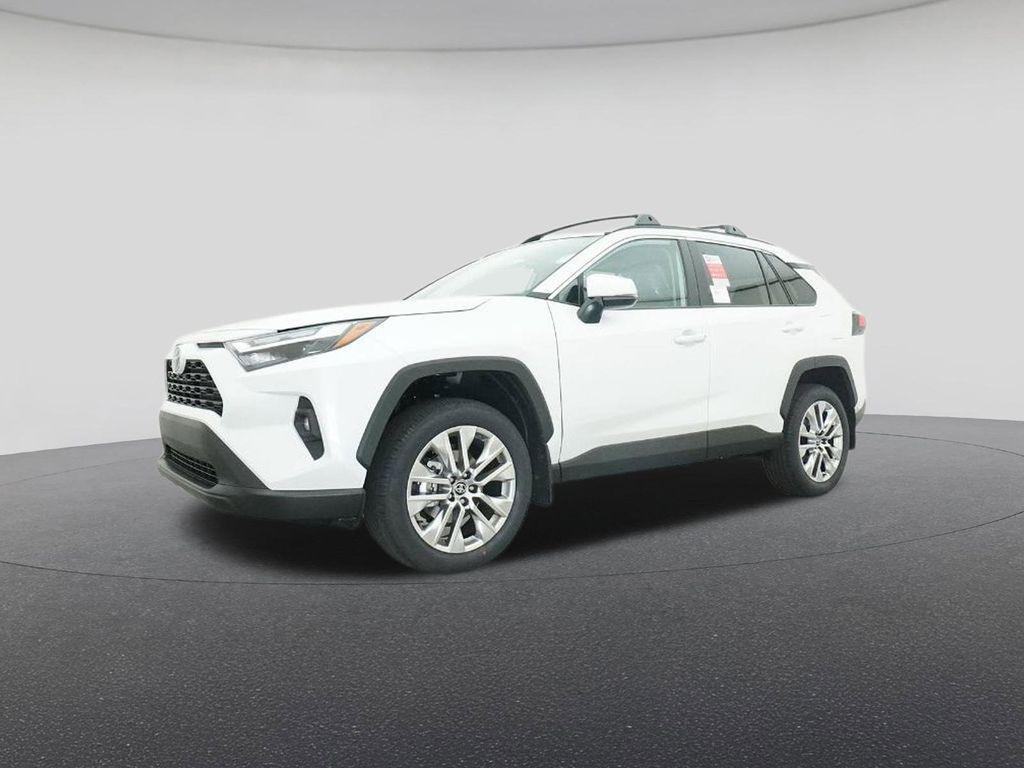 new 2025 Toyota RAV4 car, priced at $37,539