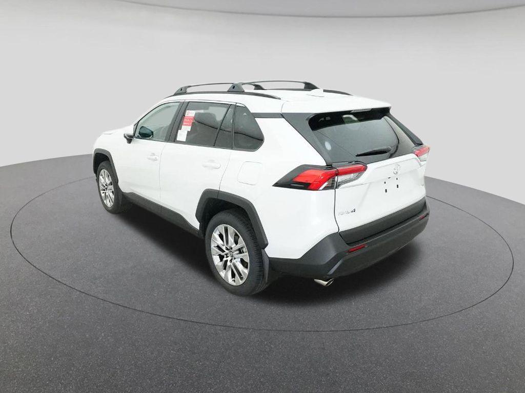 new 2025 Toyota RAV4 car, priced at $37,539