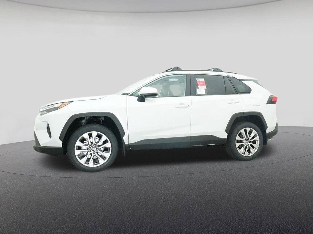 new 2025 Toyota RAV4 car, priced at $37,539