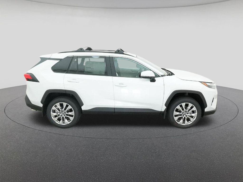 new 2025 Toyota RAV4 car, priced at $37,539