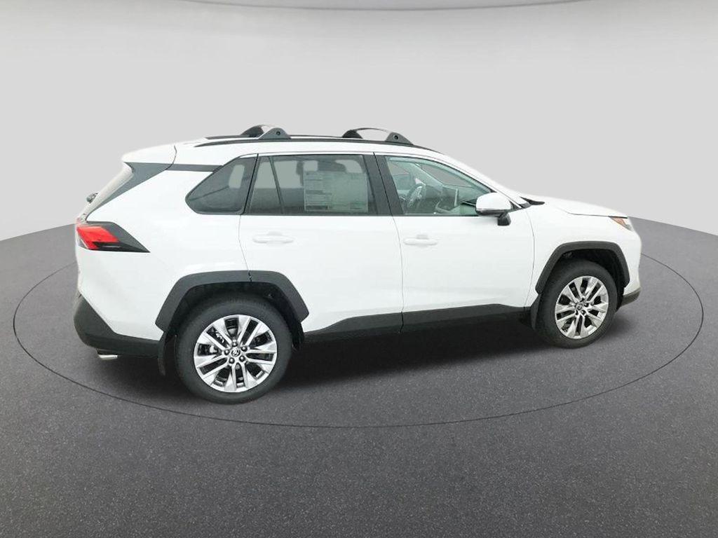 new 2025 Toyota RAV4 car, priced at $37,539