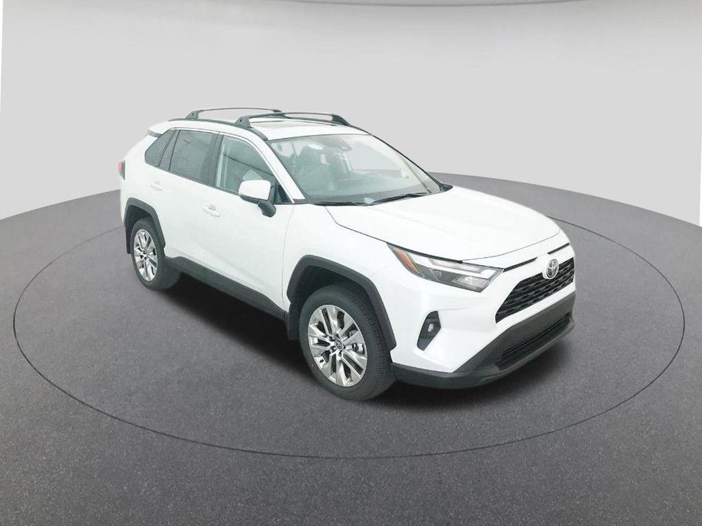 new 2025 Toyota RAV4 car, priced at $37,539