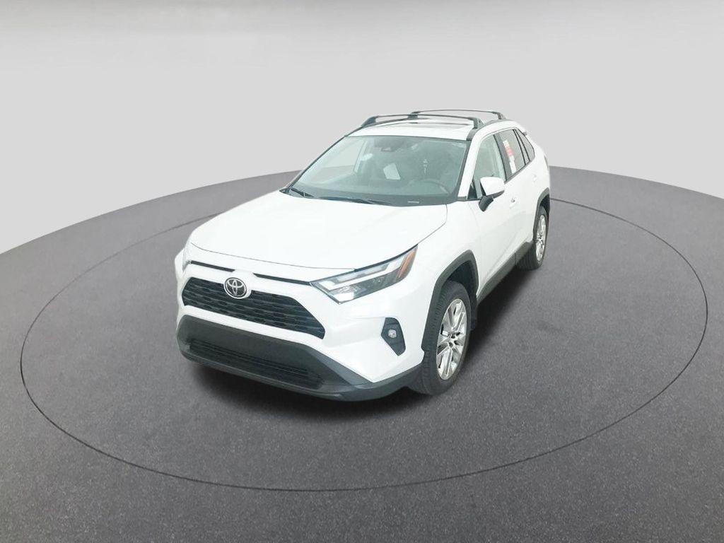 new 2025 Toyota RAV4 car, priced at $37,539