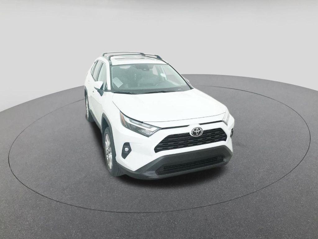 new 2025 Toyota RAV4 car, priced at $37,539