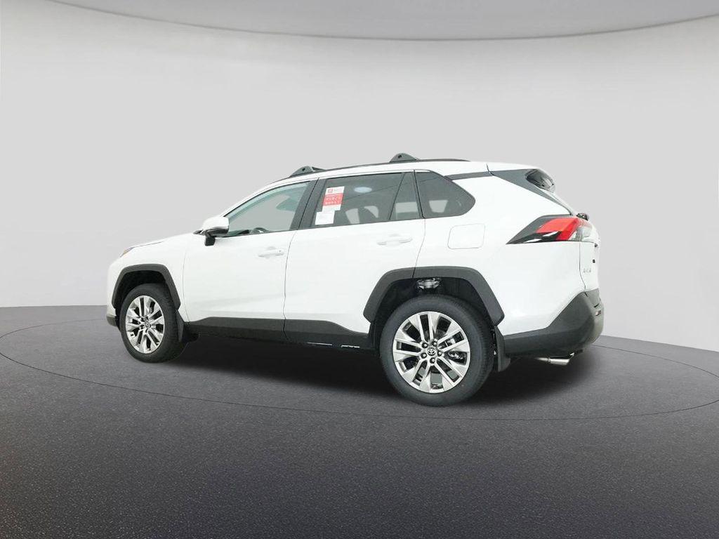 new 2025 Toyota RAV4 car, priced at $37,539