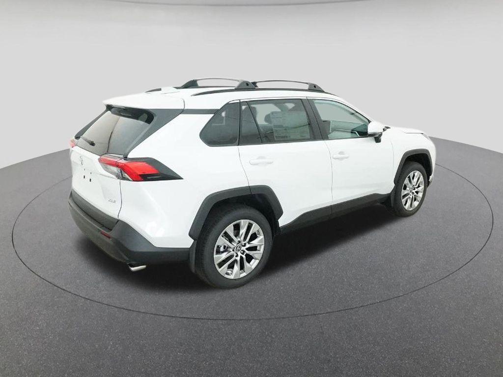 new 2025 Toyota RAV4 car, priced at $37,539
