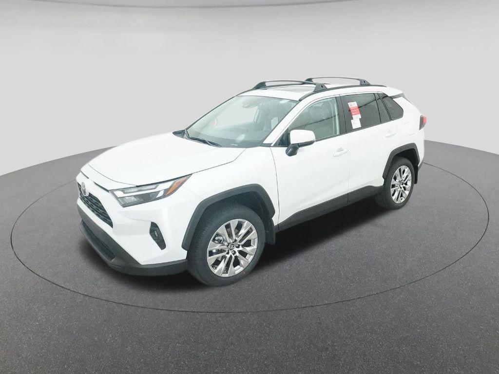 new 2025 Toyota RAV4 car, priced at $37,539
