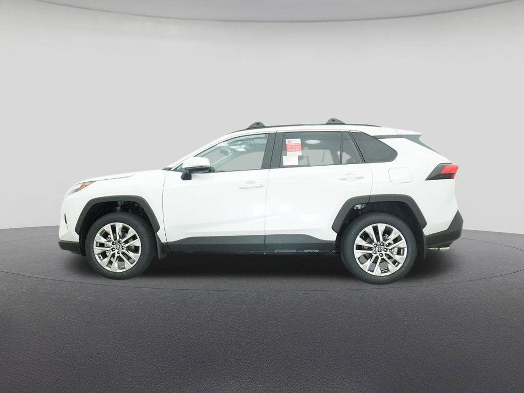 new 2025 Toyota RAV4 car, priced at $37,539