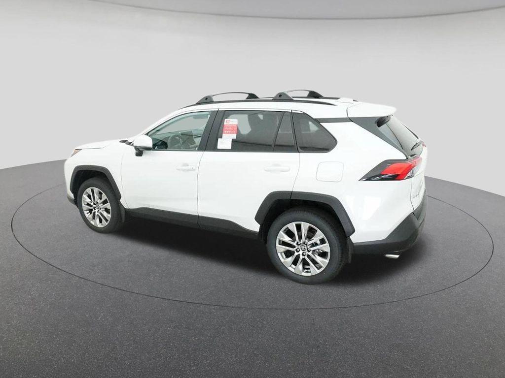 new 2025 Toyota RAV4 car, priced at $37,539