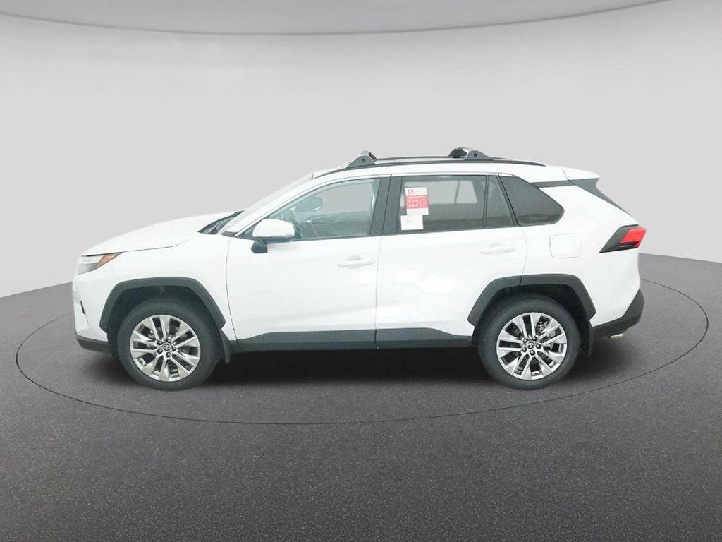 new 2025 Toyota RAV4 car, priced at $37,539