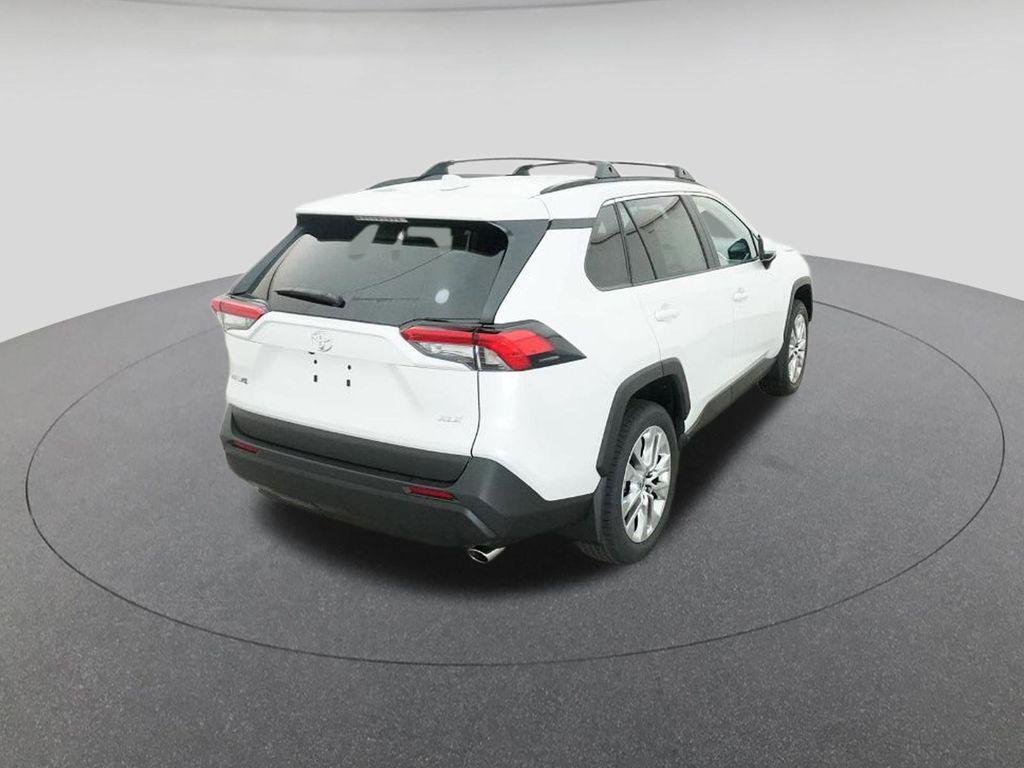 new 2025 Toyota RAV4 car, priced at $37,539