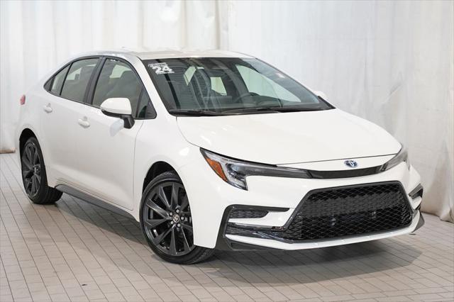 used 2024 Toyota Corolla Hybrid car, priced at $28,000