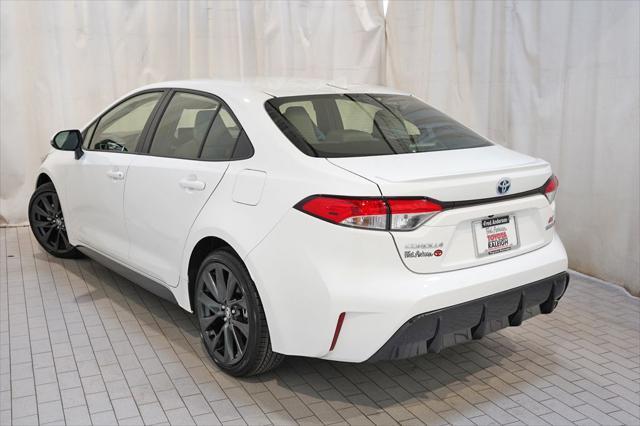 used 2024 Toyota Corolla Hybrid car, priced at $28,000