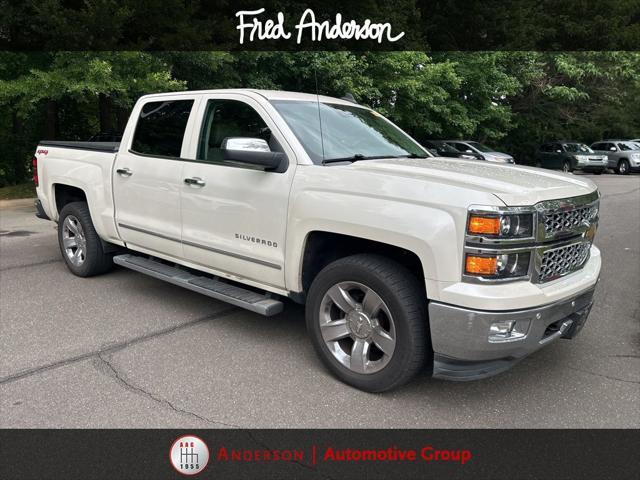 used 2015 Chevrolet Silverado 1500 car, priced at $26,000