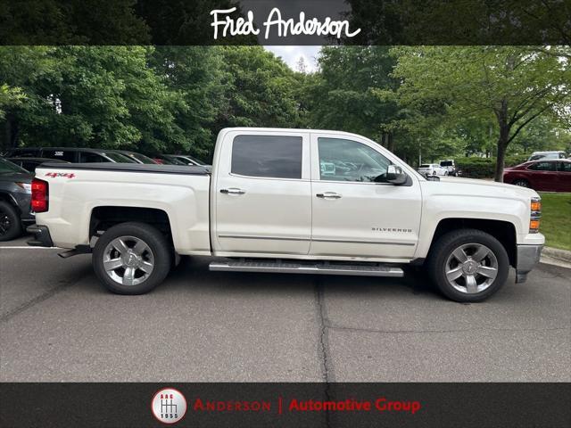 used 2015 Chevrolet Silverado 1500 car, priced at $26,000